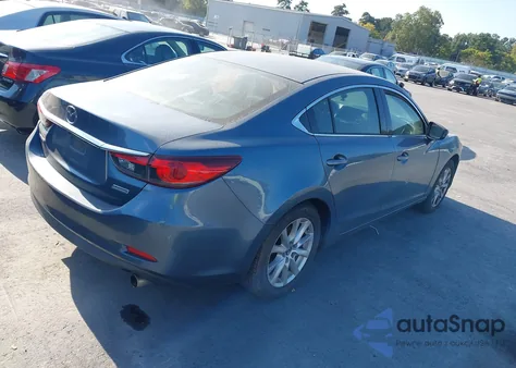 2014 Mazda Mazda6 I Sport z USA, uszkodzony, nr VIN JM1GJ1U51E1102805